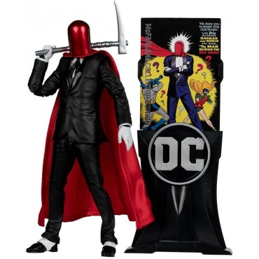 Figura Red Hood DC Multiverse Collector Edition Articulada 18 cms
