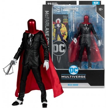 Figura Red Hood DC Multiverse Collector Edition Articulada 18 cms