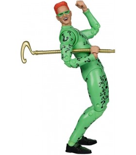Figura Enigma The Riddler Batman Forever DC Multiverse Collect To Build Articulada 18 cms