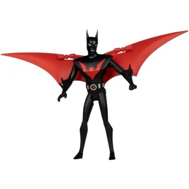 Figura Batman DC Multiverse Batman Beyond Gold Label Articulada 18 cms
