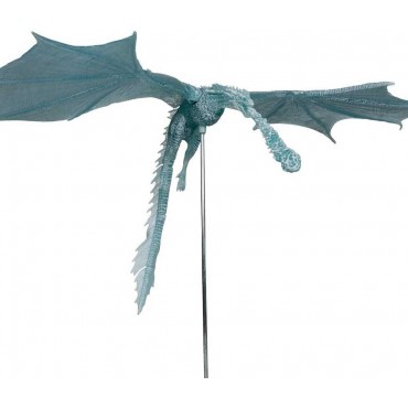 Figura Dragón Viserion Juego De Tronos Frostbite Edition Gold Label Edición Limitada Articulada 