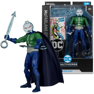 Figura Clock King Chase Version DC Multiverse Collector Edition Articulada 18 cms