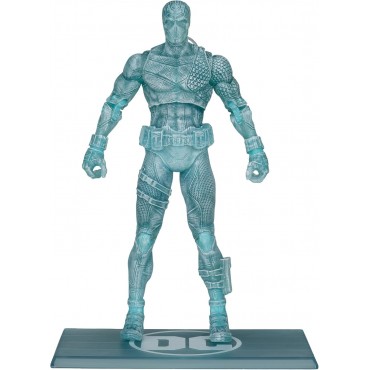 Figura Deathstroke Edición Frostbite DC Gold Label Edición Limitada Articulada 18 cms