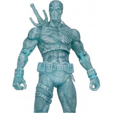 Figura Deathstroke Edición Frostbite DC Gold Label Edición Limitada Articulada 18 cms