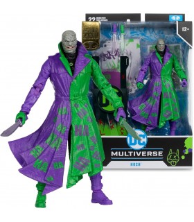 Figura Hush Jokerizado DC Multiverse Gold Label Articulada 18 cms