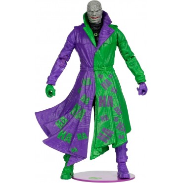 Figura Hush Jokerizado DC Multiverse Gold Label Articulada 18 cms