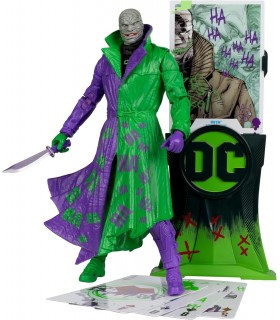 Figura Hush Jokerizado DC Multiverse Gold Label Articulada 18 cms