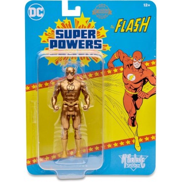 Figura The Flash DC Super Powers Articulada 12 cms