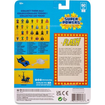Figura The Flash DC Super Powers Articulada 12 cms