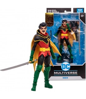 Figura Robin DC Vs Vampires DC Multiverse Gold Label Articulada 17 cms