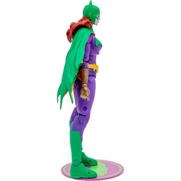 Figura Batgirl Jokerizada DC Multiverse Gold Label Articulada 17 cms