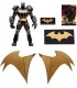 Figura Batman Hellbat Edición Knightmare DC Gold Label Edición Limitada Articulada 18 cms