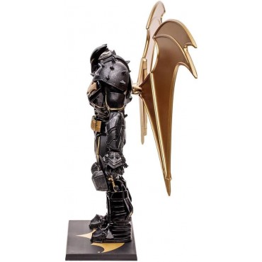 Figura Batman Hellbat Edición Knightmare DC Gold Label Edición Limitada Articulada 18 cms