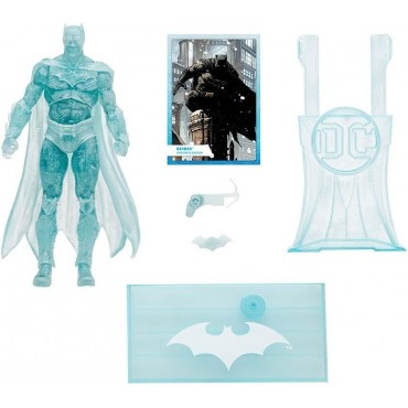 Figura Batman DC Rebirth Edición Frostbite DC Gold Label Edición Limitada Articulada 18 cms