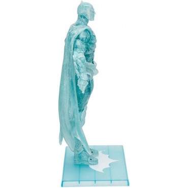 Figura Batman DC Rebirth Edición Frostbite DC Gold Label Edición Limitada Articulada 18 cms