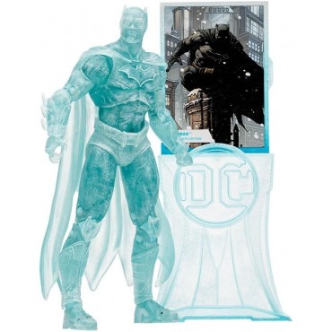 Figura Batman DC Rebirth Edición Frostbite DC Gold Label Edición Limitada Articulada 18 cms