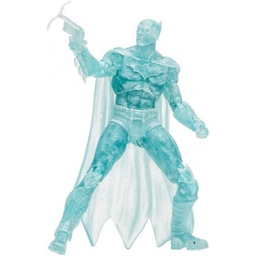 Figura Batman DC Rebirth Edición Frostbite DC Gold Label Edición Limitada Articulada 18 cms