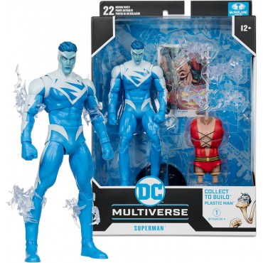 Figura Superman JLA DC Multiverse Collect To Build Articulada 18 cms