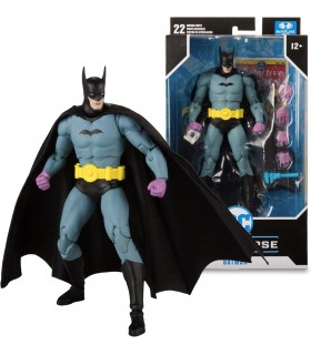 Figura Batman Detective Comics #27 Primera Aparición DC Multiverse Articulada 18 cms