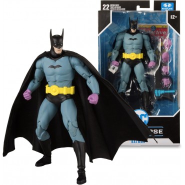 Figura Batman Detective Comics #27 Primera Aparición DC Multiverse Articulada 18 cms