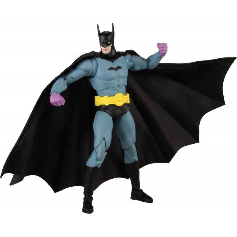 Figura Batman Detective Comics #27 Primera Aparición DC Multiverse Articulada 18 cms