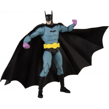 Figura Batman Detective Comics #27 Primera Aparición DC Multiverse Articulada 18 cms