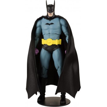 Figura Batman Detective Comics #27 Primera Aparición DC Multiverse Articulada 18 cms
