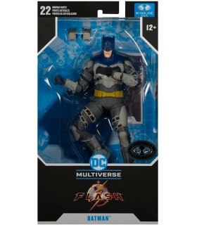 Figura Batman The Flash DC Multiverse Articulada 18 cms