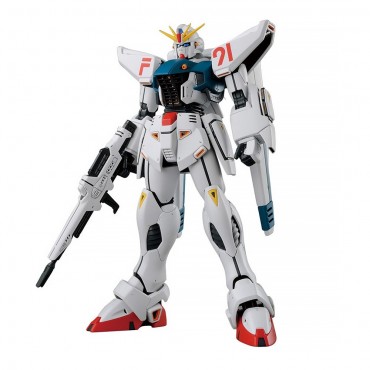 Figura MG Gundam F91 Ver. 2.0 Escala Kit de Modelaje 1/100 