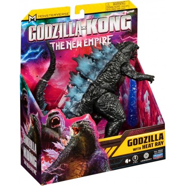 Figura Godzilla Evolved Con Rayo De Calor Godzilla X Kong The New Empire Articulada 15 cms
