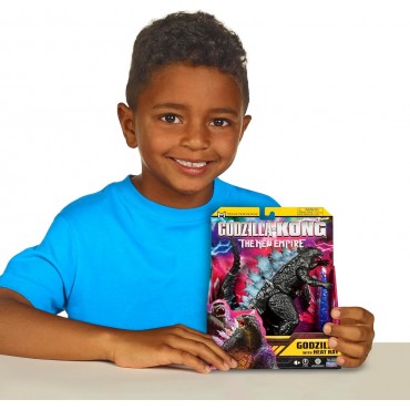 Figura Godzilla Evolved Con Rayo De Calor Godzilla X Kong The New Empire Articulada 15 cms