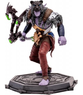 Figura Elf Druid & Elf Rogue World Of Warcraft Epic 15 cms