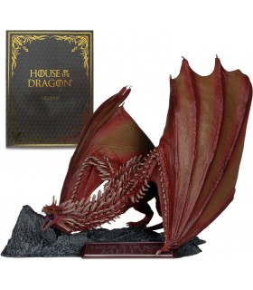 Figura Dragón Meleys House Of The Dragon Juego De Tronos 23 cms