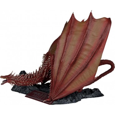 Figura Dragón Meleys House Of The Dragon Juego De Tronos 23 cms