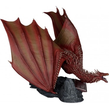 Figura Dragón Meleys House Of The Dragon Juego De Tronos 23 cms