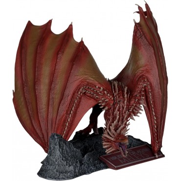 Figura Dragón Meleys House Of The Dragon Juego De Tronos 23 cms