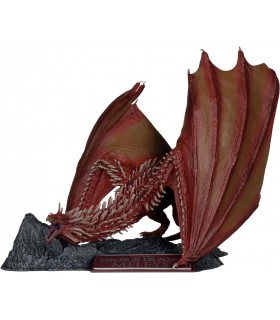 Figura Dragón Meleys House Of The Dragon Juego De Tronos 23 cms