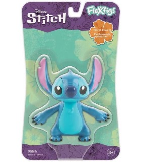 Figura Stitch Lilo & Stitch Maleable 9,5 cms