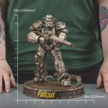 Figura Maximus Fallout Estatua 25 cms