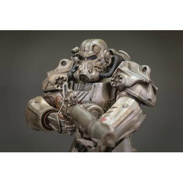 Figura Maximus Fallout Estatua 25 cms