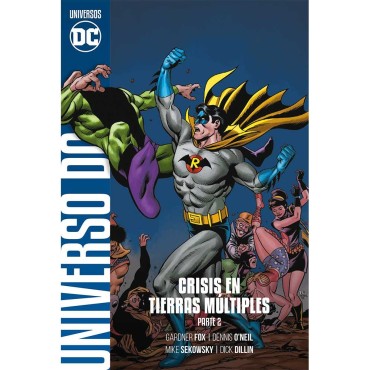 Crisis en Tierras Múltiples Parte 2 Universo DC Libro Tapa Dura [Tapa Dura] Warner DC