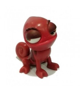 Figura Pascal Camaleón Granate Enredados Disney 4 cms