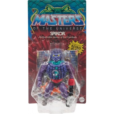 Figura Spikor Masters Of The Universe Articulada 15 cms