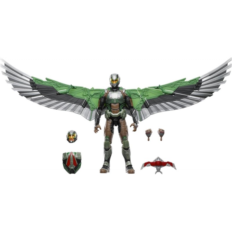 Figura Falcon Capitán América: Brave New World Articulada 15 cms