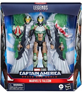 Figura Falcon Capitán América: Brave New World Articulada 15 cms