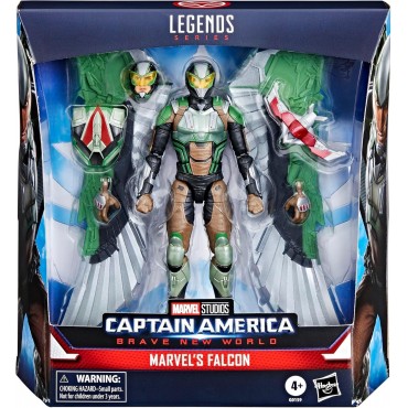 Figura Falcon Capitán América: Brave New World Articulada 15 cms
