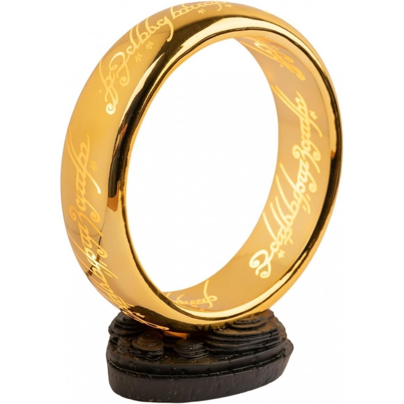 Lámpara 3D Anillo único El Señor De Los Anillos 