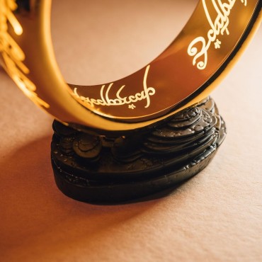 Lámpara 3D Anillo único El Señor De Los Anillos 