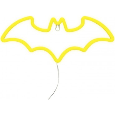 Lámpara Luz de Neón Batman DC 12,8 cms