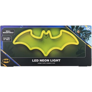 Lámpara Luz de Neón Batman DC 12,8 cms
